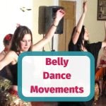 Raqs sharqi movements