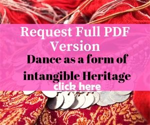 Request copy of the PhD on belly dance as intangible cultural heritage