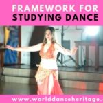 Framework for studying dance.