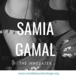 Raqs sharqi belly dancer Samia Gamal