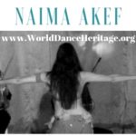 Raqs sharqi dancer Naima Akef