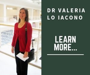 Dr Valeria Lo Iacono banner